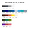 tank top color chart - Melanie Martinez Music Store