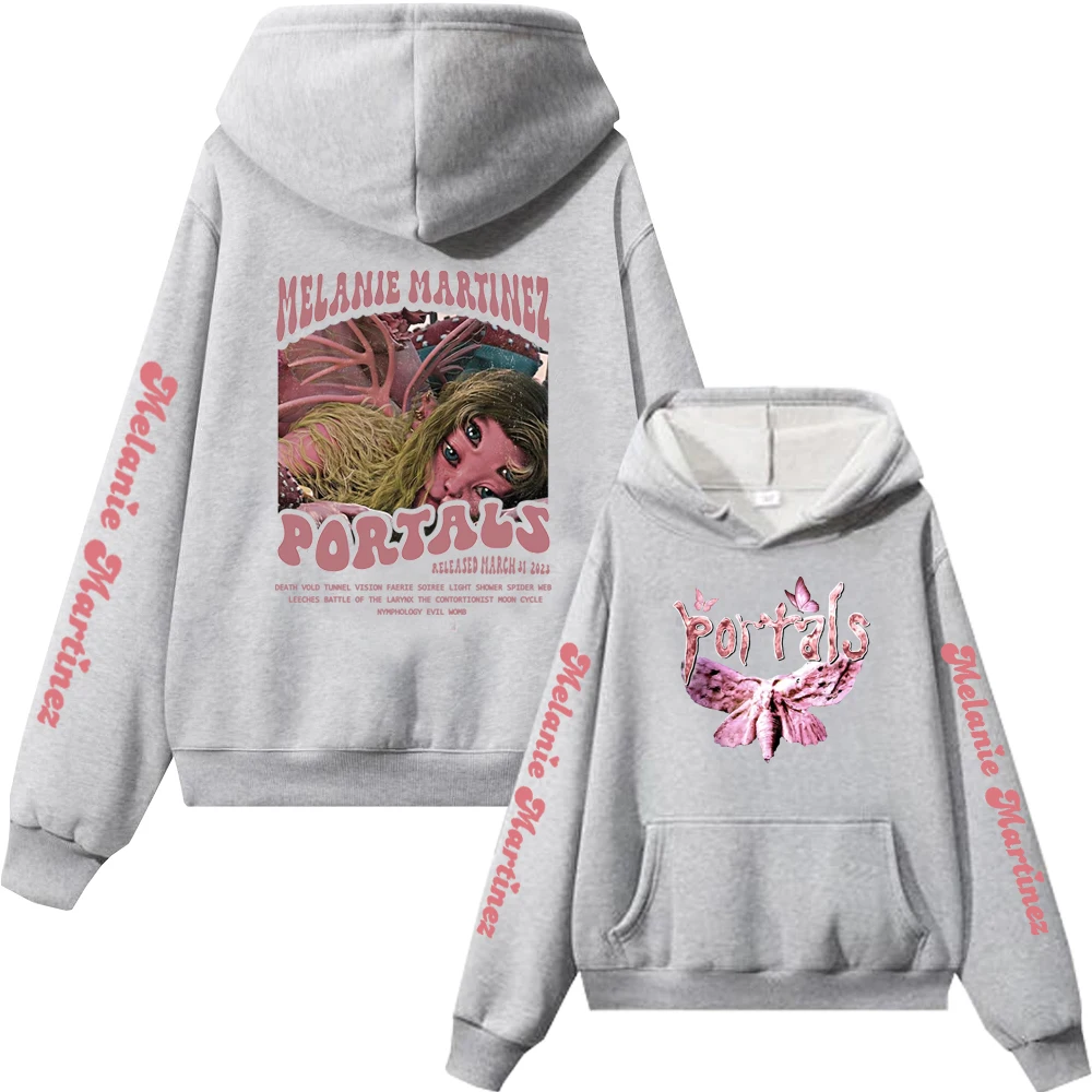2023 Hot Melanie Martinez Portals Hoodie Pullovers Unisex 2 - Melanie Martinez Music Store
