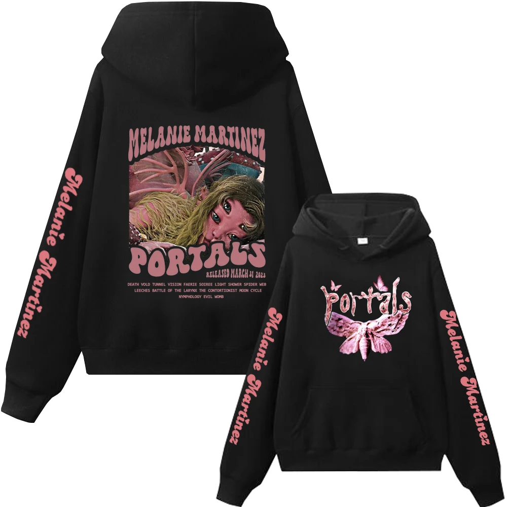 2023 Hot Melanie Martinez Portals Hoodie Pullovers - Melanie Martinez Music Store