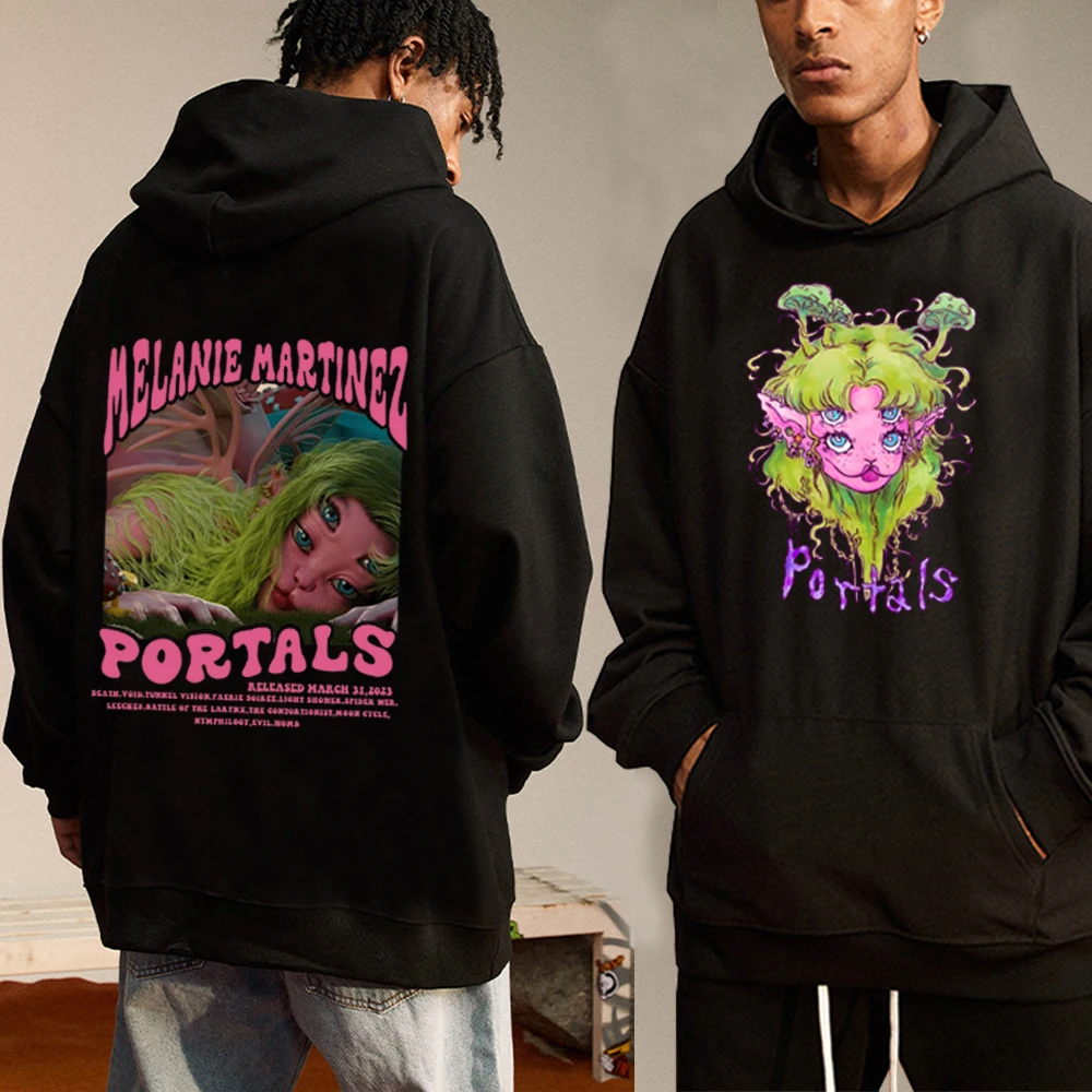 2023 Melanie Martinez Hoodie Portals Fashion Harajuku Hip Hop Men Women Fans Gift Hoodies - Melanie Martinez Music Store