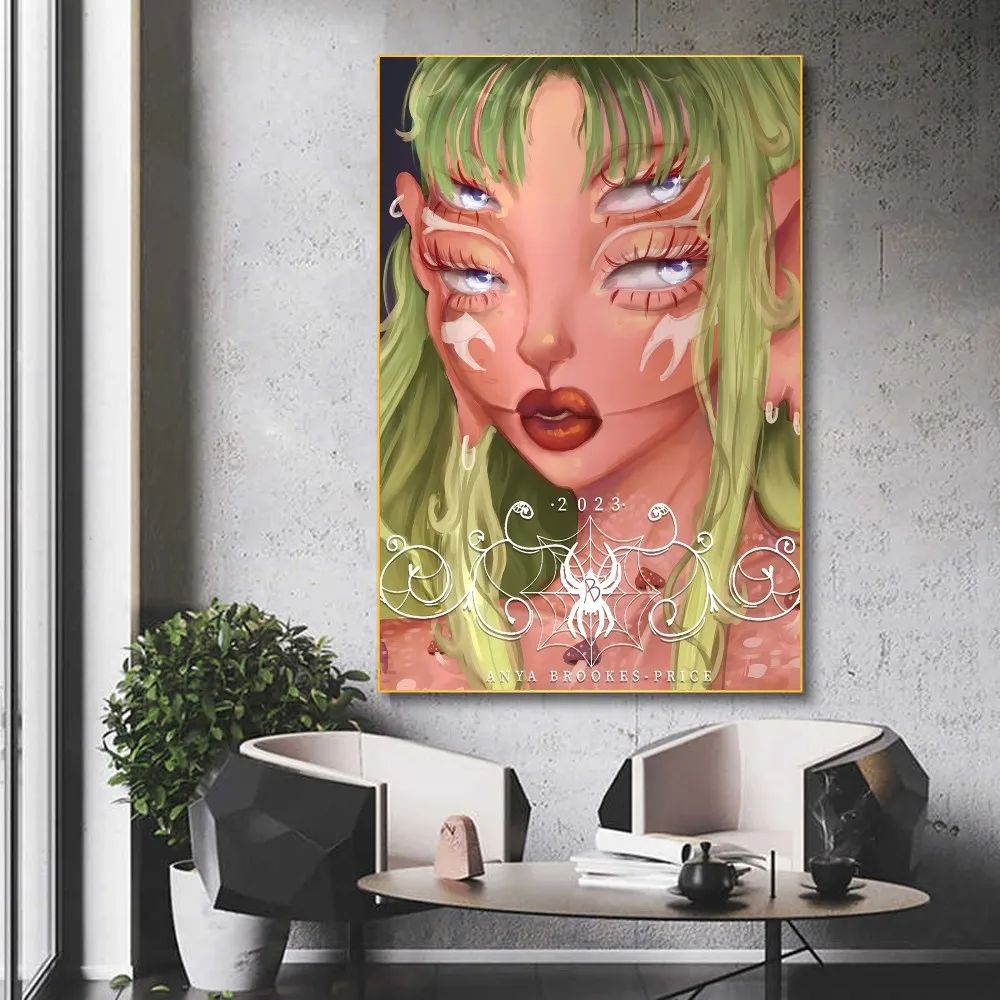 Melanie Martinez 2023 New Music Album Whitepaper Poster Waterproof Paper Sticker Coffee House Bar Aesthetic Art 1 - Melanie Martinez Music Store