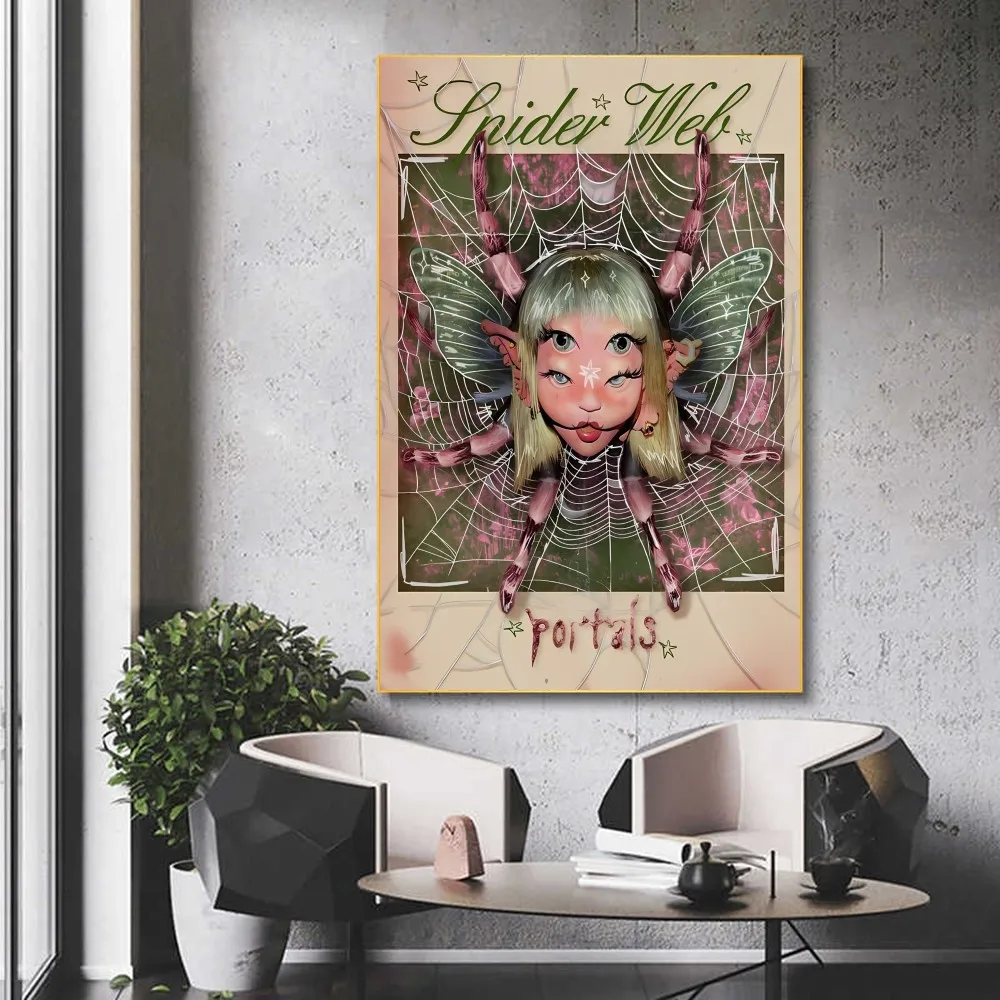 Melanie Martinez 2023 New Music Album Whitepaper Poster Waterproof Paper Sticker Coffee House Bar Aesthetic Art 2 - Melanie Martinez Music Store