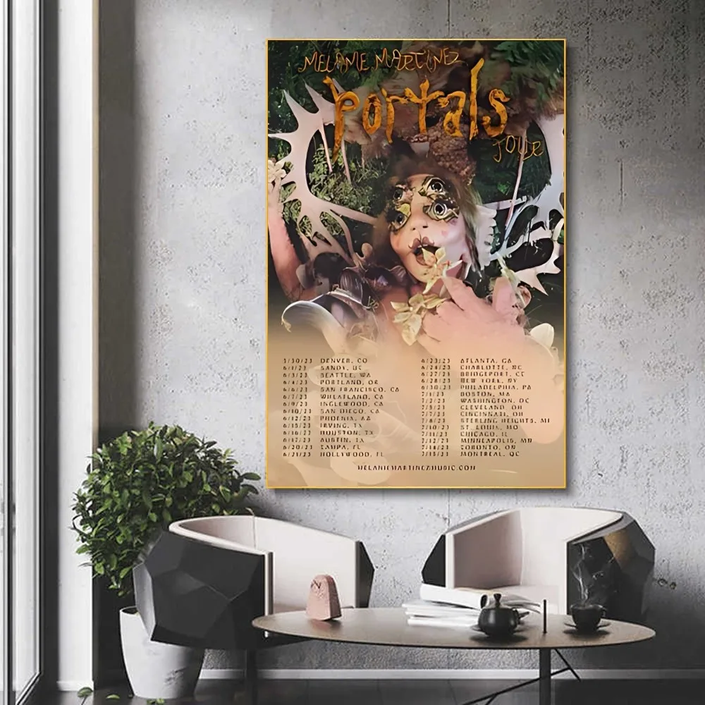 Melanie Martinez 2023 New Music Album Whitepaper Poster Waterproof Paper Sticker Coffee House Bar Aesthetic Art 4 - Melanie Martinez Music Store
