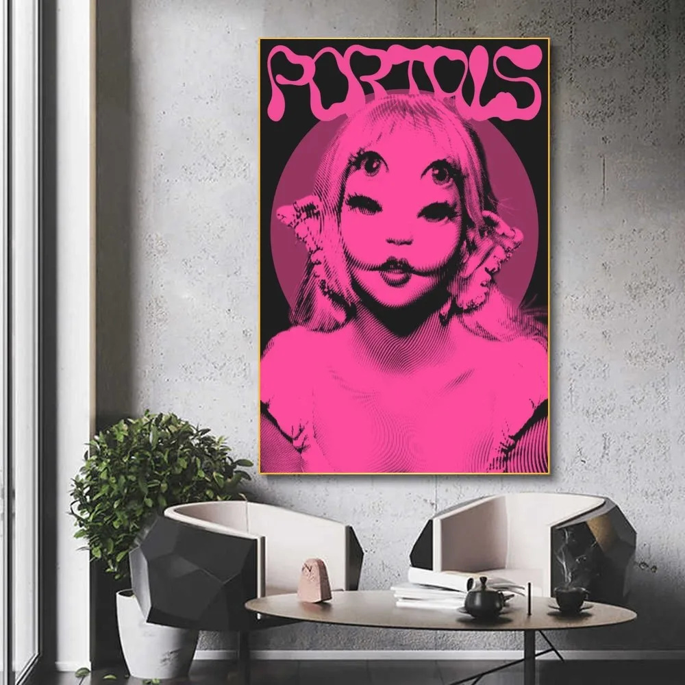 Melanie Martinez 2023 New Music Album Whitepaper Poster Waterproof Paper Sticker Coffee House Bar Aesthetic Art 5 - Melanie Martinez Music Store