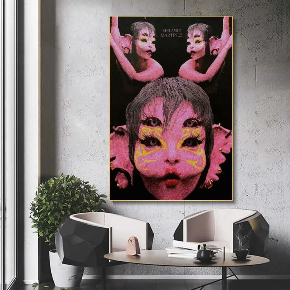 Melanie Martinez 2023 New Music Album Whitepaper Poster Waterproof Paper Sticker Coffee House Bar Aesthetic Art 6 - Melanie Martinez Music Store