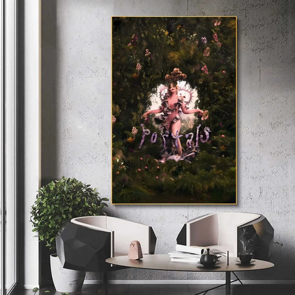 Melanie Martinez 2023 New Music Album Whitepaper Poster Waterproof Paper Sticker Coffee House Bar Aesthetic Art 8 - Melanie Martinez Music Store