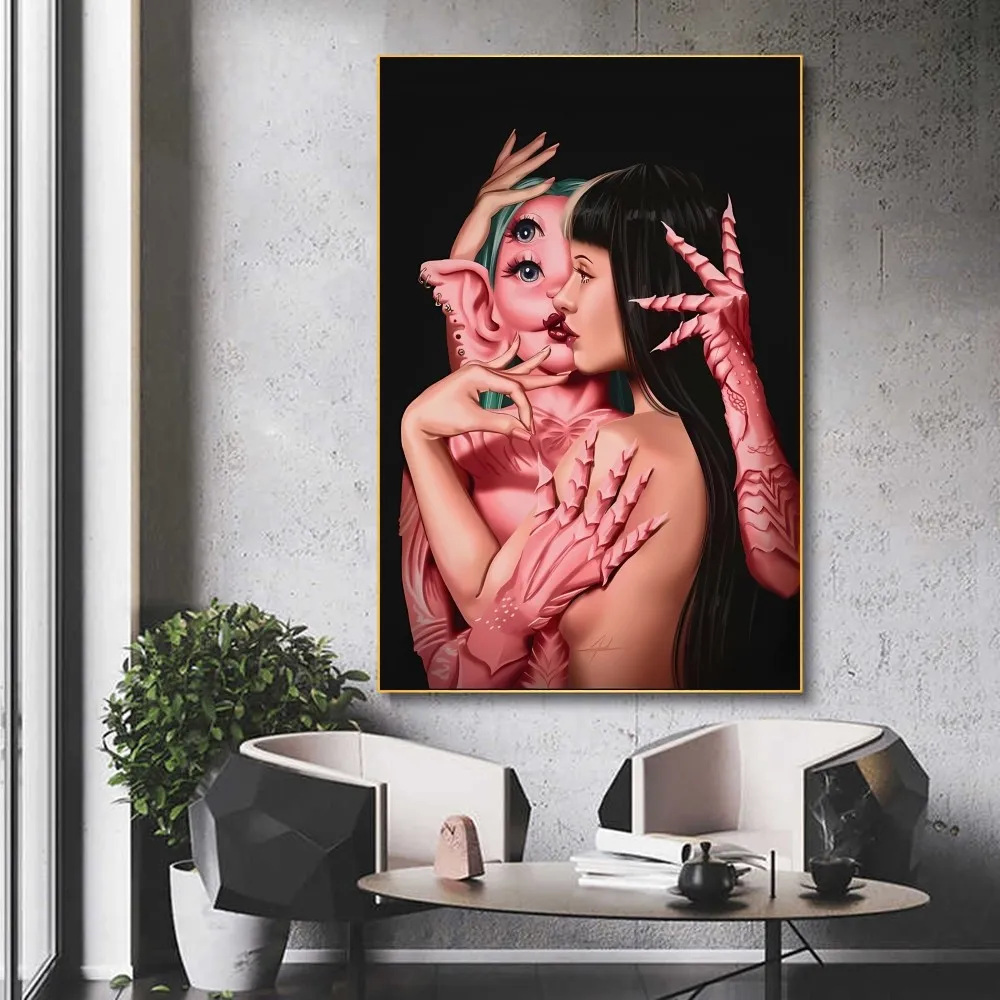 Melanie Martinez 2023 New Music Album Whitepaper Poster Waterproof Paper Sticker Coffee House Bar Aesthetic Art 9 - Melanie Martinez Music Store