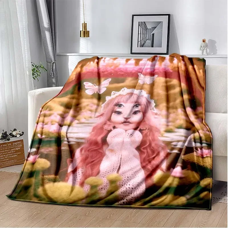 Melanie Martinez Blanket K 12 CRY BABY PORTALS Lightweight Warm Insulation Sofa Bed Office Car Knee 11 - Melanie Martinez Music Store
