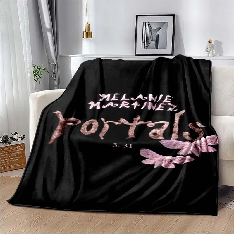 Melanie Martinez Blanket K 12 CRY BABY PORTALS Lightweight Warm Insulation Sofa Bed Office Car Knee 18 - Melanie Martinez Music Store