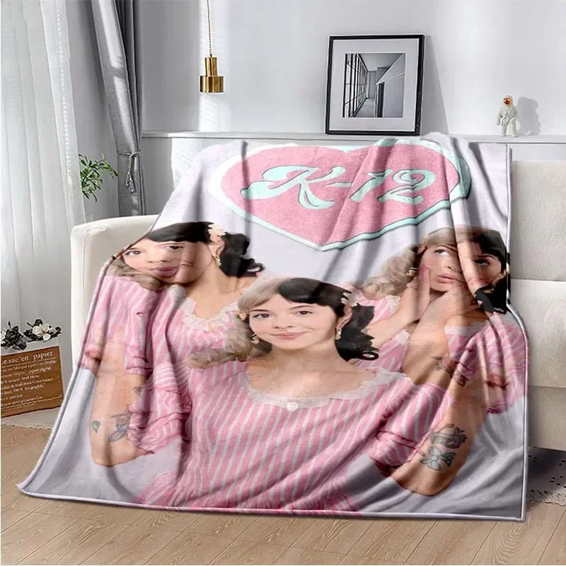 Melanie Martinez Blanket K 12 CRY BABY PORTALS Lightweight Warm Insulation Sofa Bed Office Car Knee 3 - Melanie Martinez Music Store