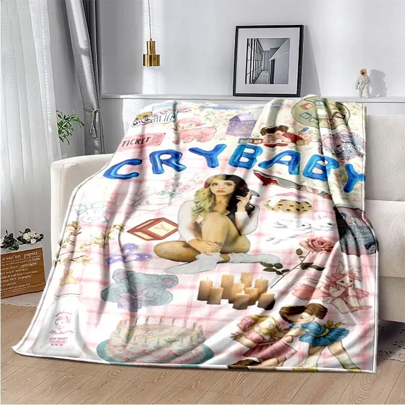 Melanie Martinez Blanket K 12 CRY BABY PORTALS Lightweight Warm Insulation Sofa Bed Office Car Knee 7 - Melanie Martinez Music Store