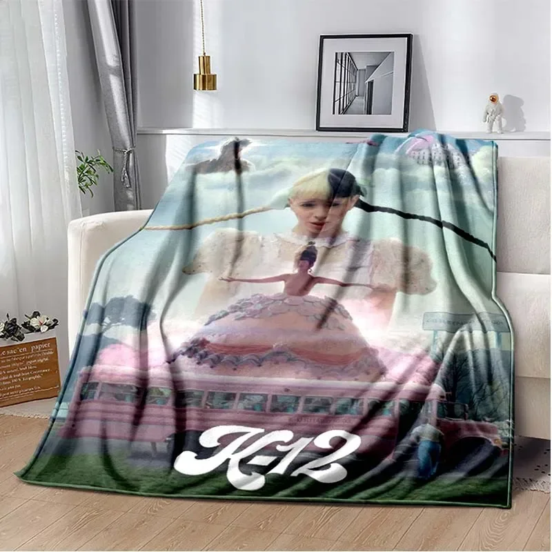 Melanie Martinez Blanket K 12 CRY BABY PORTALS Lightweight Warm Insulation Sofa Bed Office Car Knee - Melanie Martinez Music Store