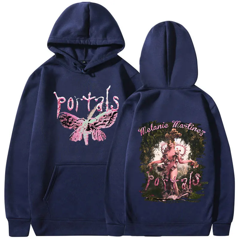 Melanie Martinez Portals Graphic Hoodie Men s Autumn Winter Hooded Sweatshirts Casual Vintage Long Sleeve Pullovers 1 - Melanie Martinez Music Store