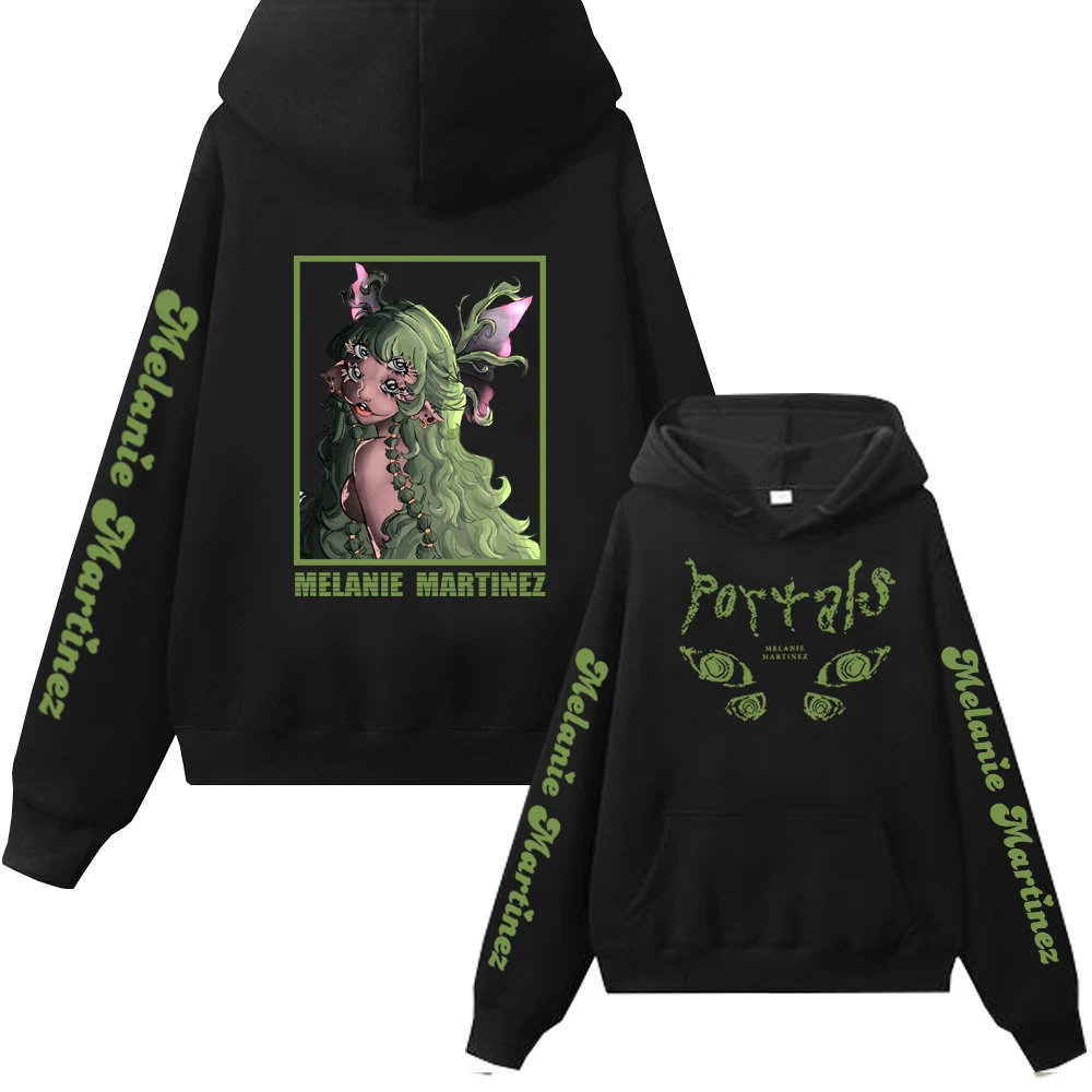 Melanie Martinez Portals Tour 2023 Hoodie Pullovers Sweatshirts Harajuku Hip Hop Clothes - Melanie Martinez Music Store