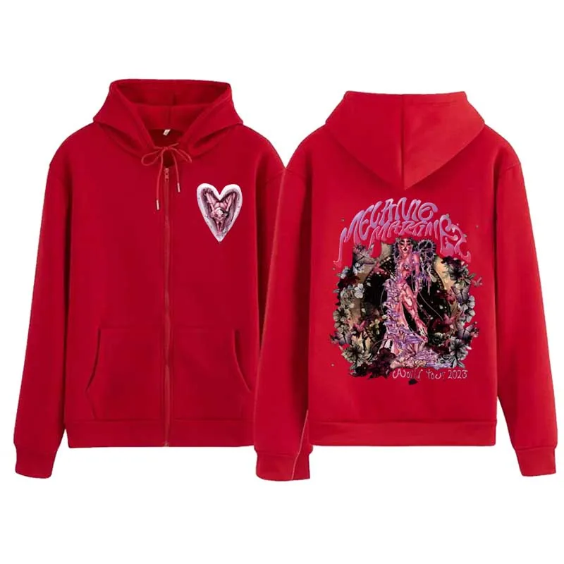 Melanie Martinez Zipper Hoodie Harajuku Cool Portals Womb Print Hooded Long Sleeve Pullover Sweatshirt Coat 2 - Melanie Martinez Music Store