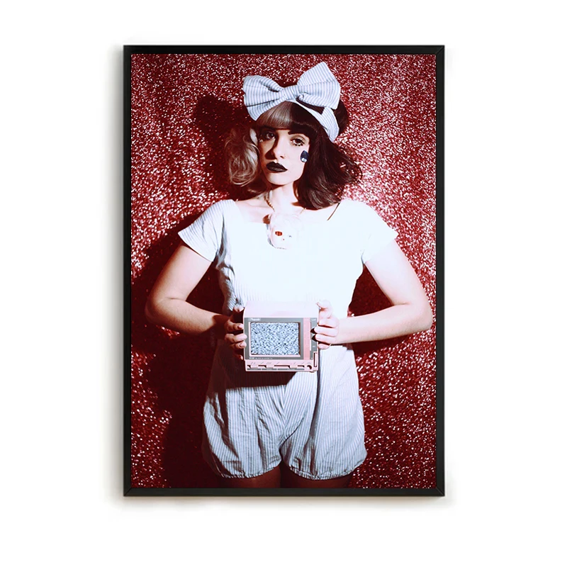 Poster Melanie Martinez Home Decor Pop Singer Paintings on the Wall Aesthetic Room Decoration Posters Canvas 13 - Melanie Martinez Music Store