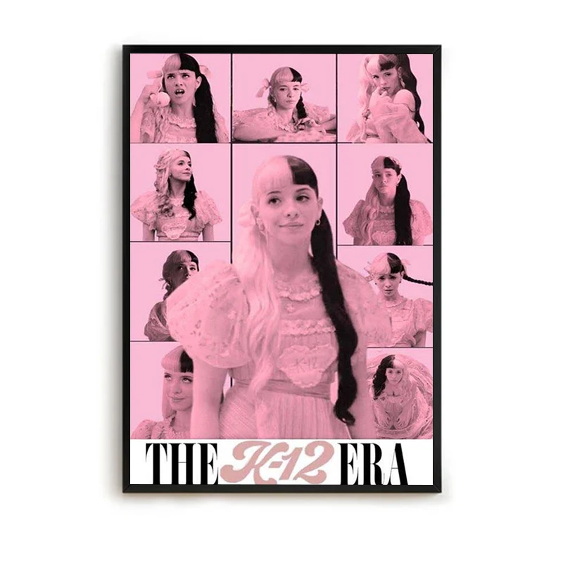Poster Melanie Martinez Home Decor Pop Singer Paintings on the Wall Aesthetic Room Decoration Posters Canvas 14 - Melanie Martinez Music Store