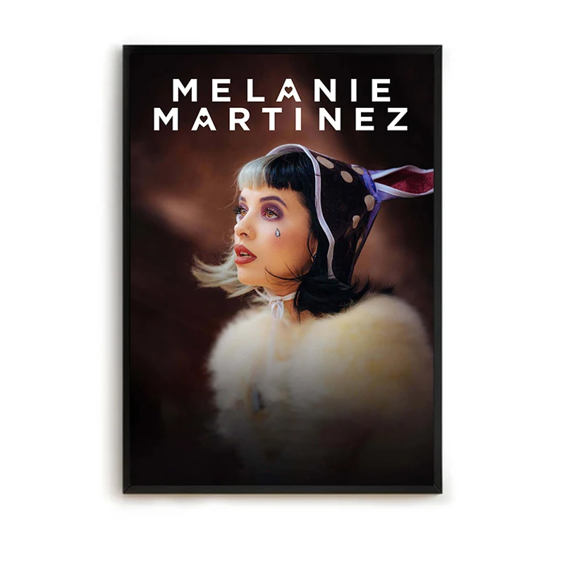 Poster Melanie Martinez Home Decor Pop Singer Paintings on the Wall Aesthetic Room Decoration Posters Canvas 15 - Melanie Martinez Music Store