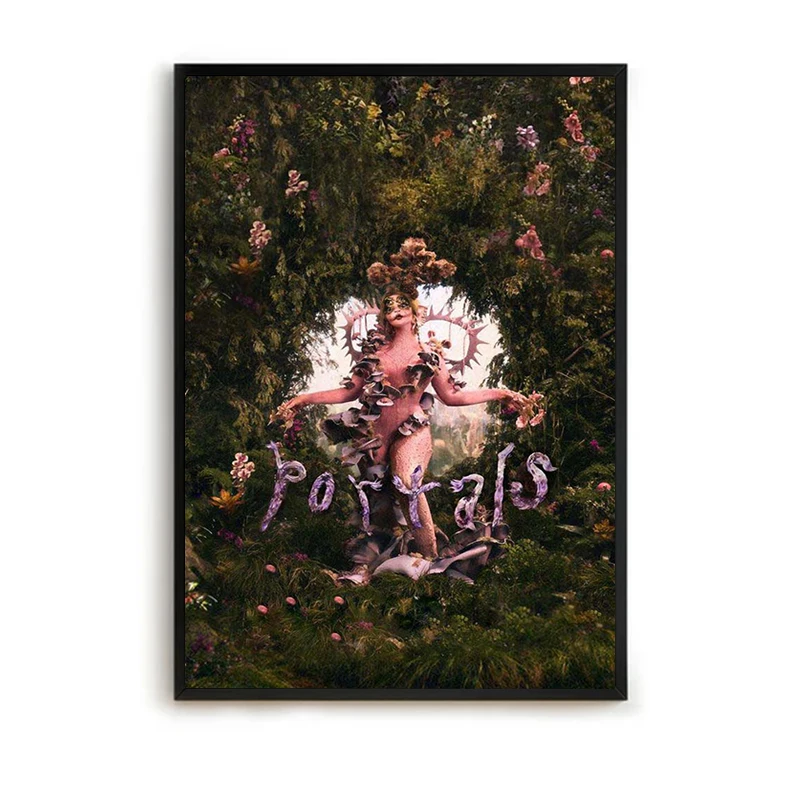 Poster Melanie Martinez Home Decor Pop Singer Paintings on the Wall Aesthetic Room Decoration Posters Canvas 17 - Melanie Martinez Music Store