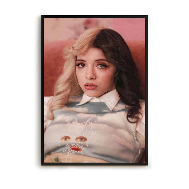 Poster Melanie Martinez Home Decor Pop Singer Paintings on the Wall Aesthetic Room Decoration Posters Canvas 18 - Melanie Martinez Music Store