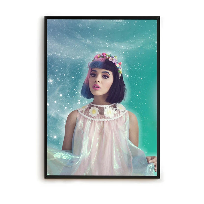 Poster Melanie Martinez Home Decor Pop Singer Paintings on the Wall Aesthetic Room Decoration Posters Canvas 22 - Melanie Martinez Music Store