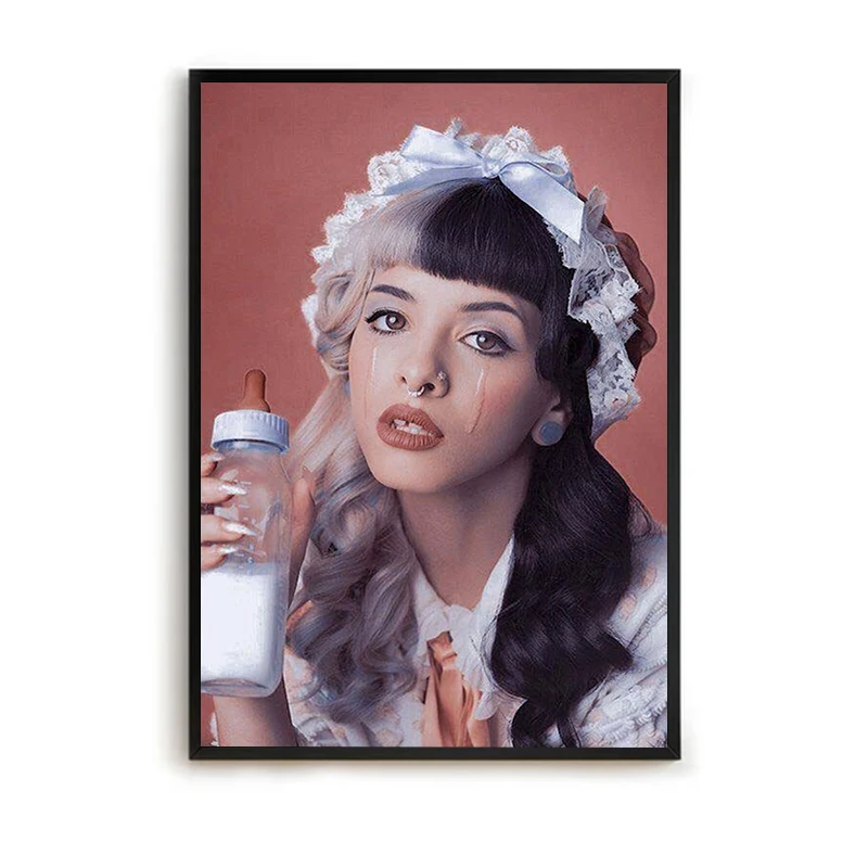 Poster Melanie Martinez Home Decor Pop Singer Paintings on the Wall Aesthetic Room Decoration Posters Canvas 3 - Melanie Martinez Music Store