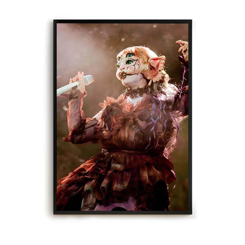 Poster Melanie Martinez Home Decor Pop Singer Paintings on the Wall Aesthetic Room Decoration Posters Canvas 9 - Melanie Martinez Music Store