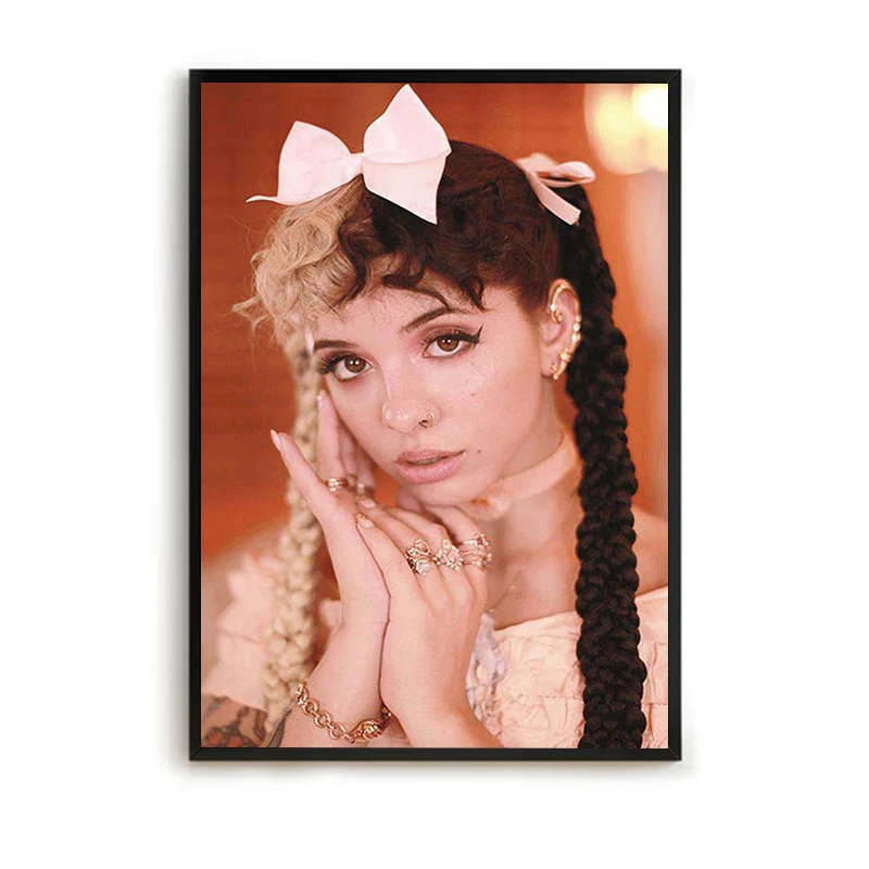 Poster Melanie Martinez Home Decor Pop Singer Paintings on the Wall Aesthetic Room Decoration Posters Canvas - Melanie Martinez Music Store