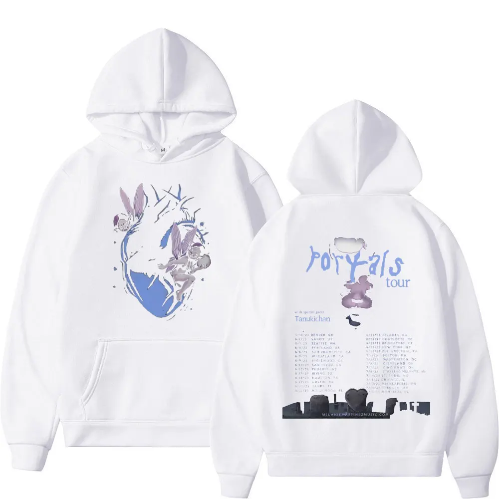 Singer Melanie Martinez Portals Tour Print Hoodies Men Women Fashion Vintage Hooded Sweatshirts High Quality Fleece 1 - Melanie Martinez Music Store