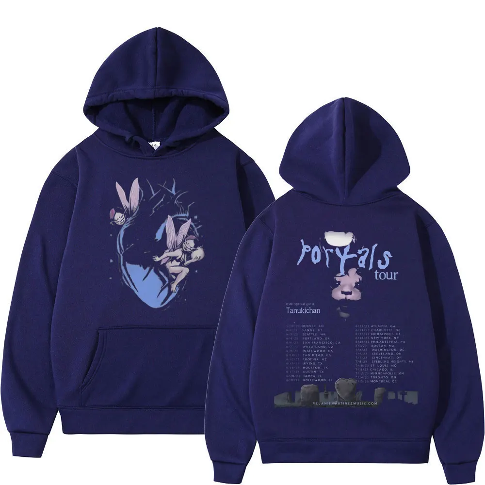 Singer Melanie Martinez Portals Tour Print Hoodies Men Women Fashion Vintage Hooded Sweatshirts High Quality Fleece 2 - Melanie Martinez Music Store
