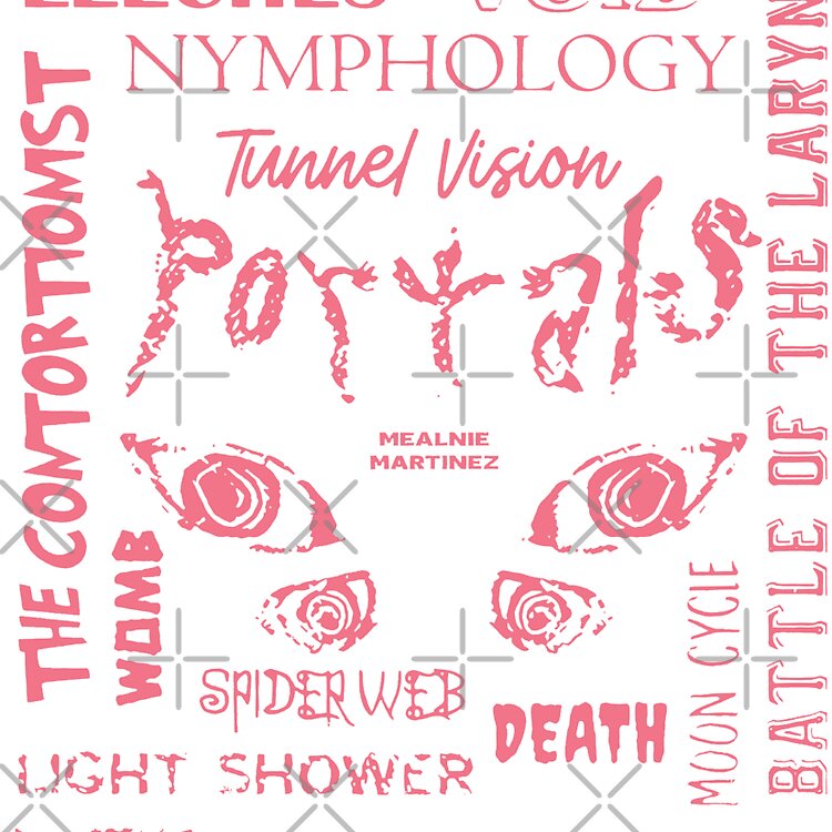 flat750x075f pad750x750f8f8f8 18 - Melanie Martinez Music Store