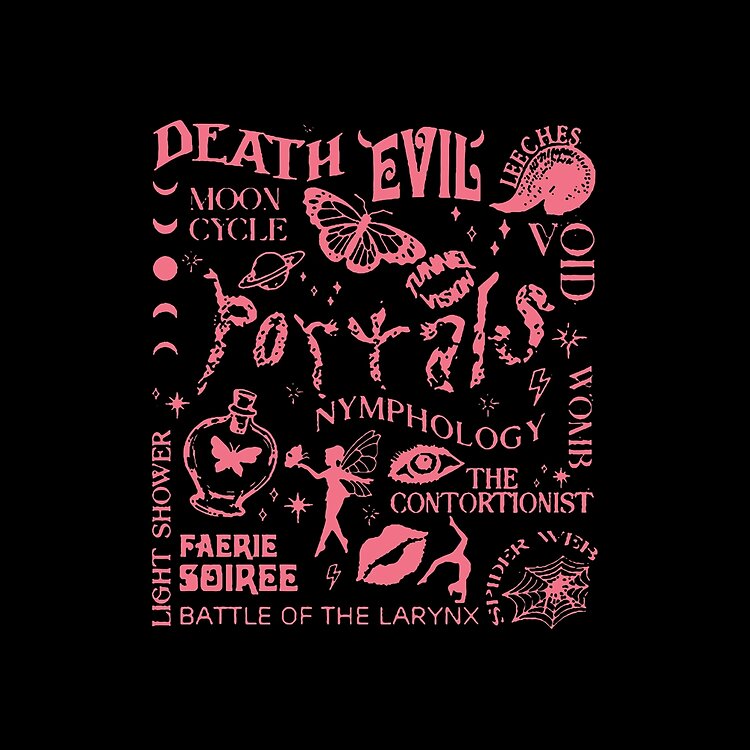 flat750x075f pad750x750f8f8f8 4 - Melanie Martinez Music Store