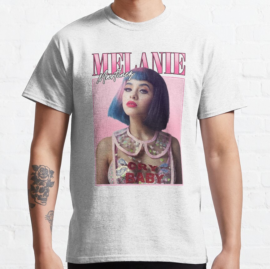 ssrcoclassic teemensfafafaca443f4786front altsquare product1000x1000.u1 13 - Melanie Martinez Music Store
