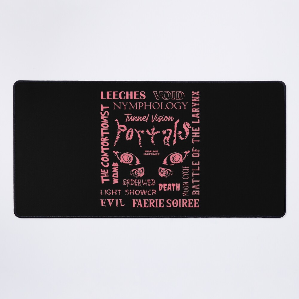 urdesk mat flatlaysquare1000x1000 19 - Melanie Martinez Music Store