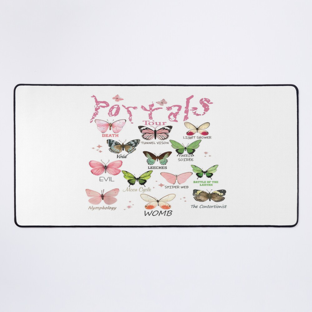 urdesk mat flatlaysquare1000x1000 20 - Melanie Martinez Music Store